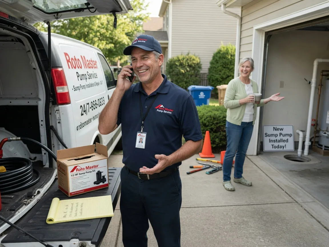 Sump Pump Installation Purlear, NC FAQs