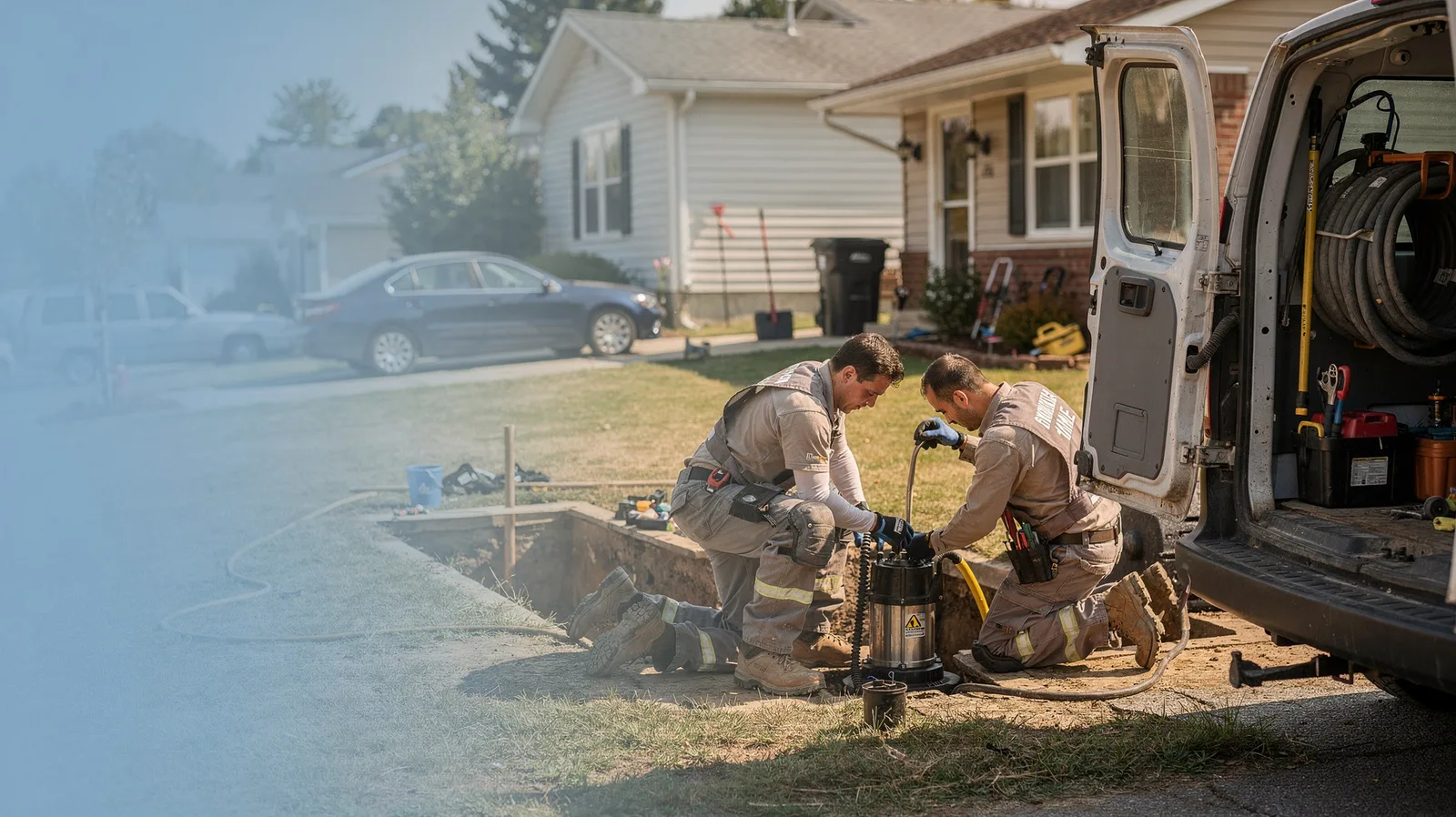 Sump Pump Installation in Purlear, NC near me
